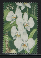 Australia 1998 MNH Sc 1681 45c Phalaenopsis Rosenstromii Orchids - Ungebraucht