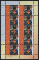 Australia 1998 MNH Sc 1661 45c Heart Health Sheet Of 10 - Nuovi