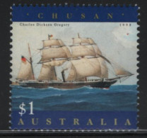 Australia 1998 MNH Sc 1632 $1 Chusan Sailing Ship - Ungebraucht