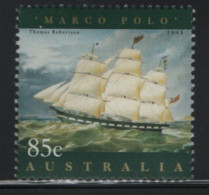 Australia 1998 MNH Sc 1631 85c Marco Polo Sailing Ship - Ungebraucht