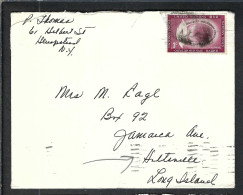NATIONS UNIES Ca.1955: LSC De New York à Long Island - Storia Postale
