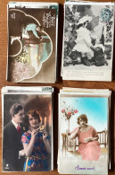 Cartes Postales « Fantaisie » (lot De 100 CP) - Collections & Lots