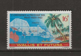 1962 MNH Wallis Et Futuna Mi 192 Postfris** - Ongebruikt