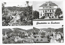 8245  GLASHÜTTE  (Kr. DIPPOLDISWALDE)   -  MEHRBILD  1978 - Glashütte