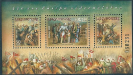 B9109b Hungary History Battle Military Job Turkish Fortress For Youth Flag S/S MNH - Autres & Non Classés