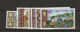 1969 MNH Wallis Et Futuna Mi 220-25 Postfris** - Ongebruikt