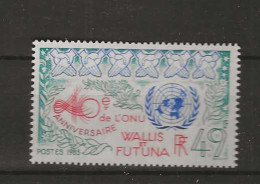 1985 MNH Wallis Et Futuna Mi 490 Postfris** - Neufs