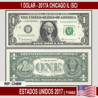 C2488# Estados Unidos 2017. 1 Dolar. Chicago IL 2017A (UNC) P-544bG - Bilglietti Della Riserva Federale (1928-...)