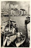 Curacao, N.W.I., WILLEMSTAD, Custom House (1956) Foto Fisher RPPC Postcard - Curaçao