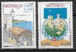 Monaco 2001 N° 2298/2299 Neufs Europa L'eau - 2001