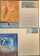 Finland Estonia 2000 Song And Dance Festival Joint Issue Set Of 2 Postcards With Original Stamps MNH - Maximumkarten (MC)