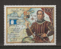 1992 MNH Wallis Et Futuna Mi 619 Postfris** - Neufs