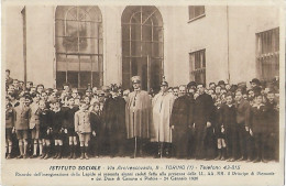 Torino-Istituto Sociale Via Arcivescovado -1926 - Unterricht, Schulen Und Universitäten
