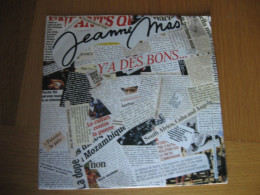 45 T - JEANNE MAS - Y'A DES BONS - Disco, Pop