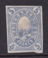 Switzerland Local Hotel Post,  Maderanerthal,  5F Blue. - Revenue Stamps