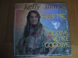 45 T - KELLY MARIE - HELP ME - Disco & Pop