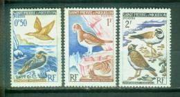 Amériques - Saint Pierre & Miquelon  - Yt 364 365 366 Neuf * - Unused Stamps