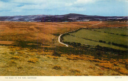 Postcard United Kingdom England Dartmoor - Dartmoor