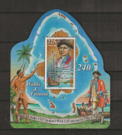 2007 MNH  Wallis Et Futuna Mi Block 21 Postfris** - Blocks & Sheetlets