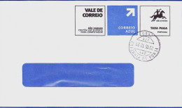 Cover - VALE DE CORREIO . CORREIO AZUL / Mail Order -|- Postmark - Venda Do Pinheiro. 2015 - Lettres & Documents