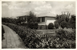 Curacao, N.W.I. WILLEMSTAD, Modern Living Houses 1950s Foto Fisher RPPC Postcard - Curaçao