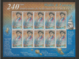 2007 MNH  Wallis Et Futuna Mi 956 Postfris** - Blocks & Kleinbögen