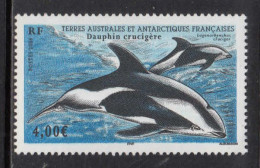 2006 French Southern And Antarctic Territory TAAF Dolphins Sea Mammals Complete Set Of 1  MNH - Neufs