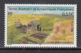 2006 French Southern And Antarctic Territory TAAF Jardin D'Amsterdam Garden Complete Set Of 1  MNH - Ungebraucht