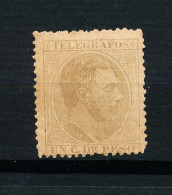 Philipines - 1886 Telegrafos - Philippinen