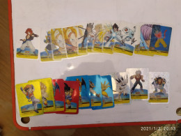 LOTTO LAMINCARD DRAGON BALL Z SERIE GT (anche A Scelta) - Dragonball Z