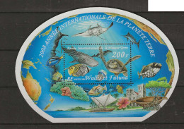 2008 MNH  Wallis Et Futuna Mi Block 22 Postfris** - Hojas Y Bloques