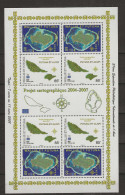 2008 MNH  Wallis Et Futuna Mi 965-66 Kleinbogen Postfris** - Hojas Y Bloques