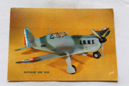 Cpm, Avion De Chasse Morane 406 1938, Musée De L'air, Aviation - 1919-1938: Entre Guerres