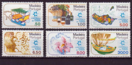 PTS086- Portugal 1980 - AF1486 A 1491 - MNH - Neufs