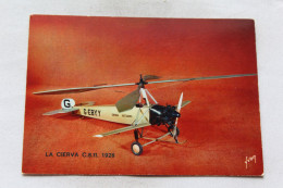 .Cpm, La Cierva C., Musée De L'air, Aviation 1928 - Helikopters