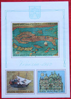 UNESCO For Venice 1972 Mi 599-604 Block 3 Yv 536-541 POSTFRIS / MNH / ** VATICANO VATICAN VATICAAN - Unused Stamps