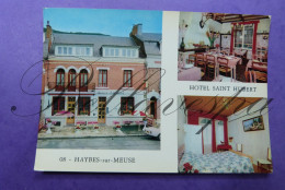 Haybes Sur Meuse Hotel Saint-Hubert  Propr. M.M.Vercaemer - Autres & Non Classés