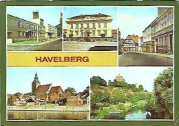 Germany & Marcofilia, Havelberg, Multi, DDR Warnemünde To Plauen 1982 (686888) - Saluti Da.../ Gruss Aus...