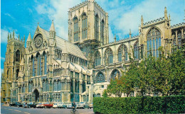 Postcard United Kingdom England York Minster - York