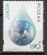 Pologne 2001 N° 3656 Neufs Europa L'eau - 2001