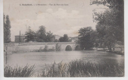 CPA Astaffort - L'abreuvoir - Vue Du Pont Du Gers - Astaffort