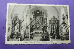 Fanzel   Eglise Interieur - Kirchen Und Klöster