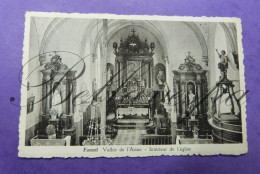 Fanzel   Eglise Interieur - Kerken En Kloosters