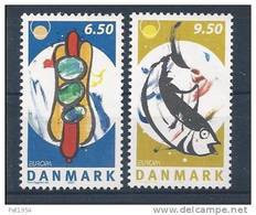 Danemark 2005 N° 1408/1409  Neufs ** Europa Gastronomie - Nuevos