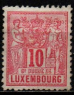 LUXEMBOURG 1882-91 SANS GOMME - 1882 Alegorias