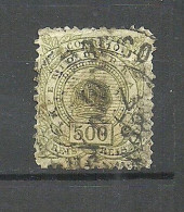 BRAZIL Brazilia O 1887 Michel 64 O - Used Stamps