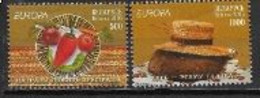 Biélorussie 2005 N° 528/529 Neufs Europa Gastronomie - 2005