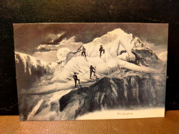 Carl Kunzli Tobler 1900 Jungfrau(RIPRODUZIONE) - Saluti Da.../ Gruss Aus...