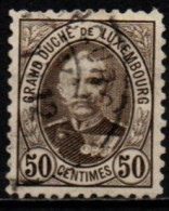 LUXEMBOURG 1891-3 O - 1891 Adolphe Frontansicht