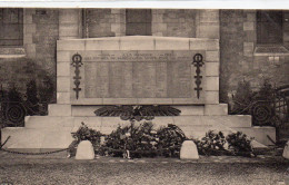 Saint-Cloud Monument Aux Morts De La Grande Guerre Militaria Patriotique Propagande Honneur à Nos Soldats Conflit - Monuments Aux Morts